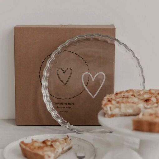 Forma na koláč se srdcem