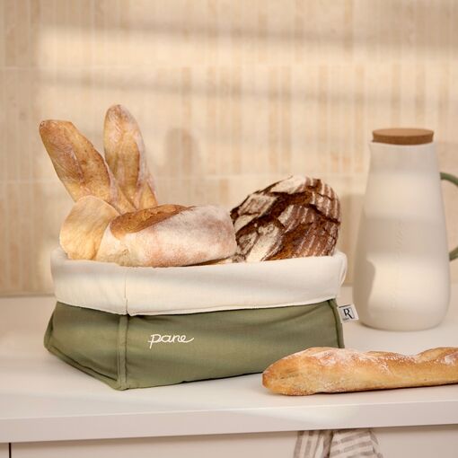 Bavlněný košík na pečivo Cucina Italiana räder