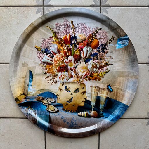 Tác kulatý Jamida Ø 46 cm Filozofova pracovna