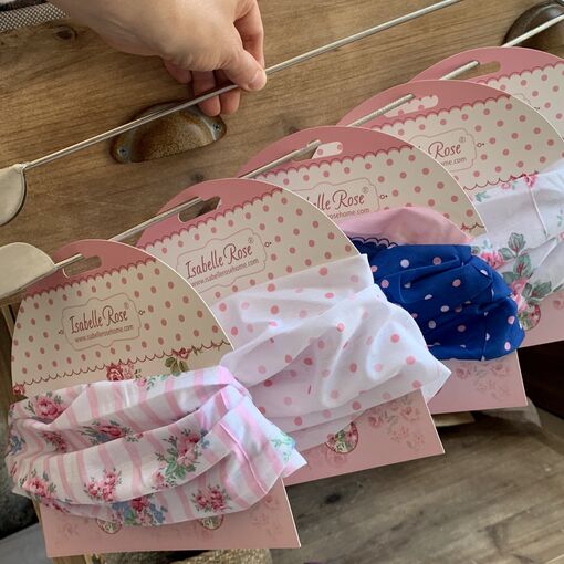 Bandana multifunkční šátek, Isabelle Rose
