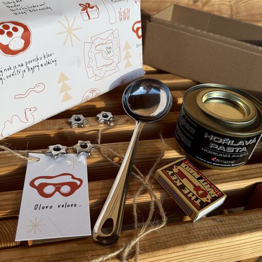 Sada na lití olova Pelíšky