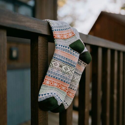 Pánské a dámské ponožky Arne, Polar Star