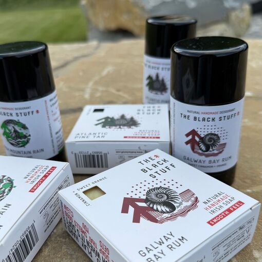 The Black Stuff - přírodní pánská péče z Irska