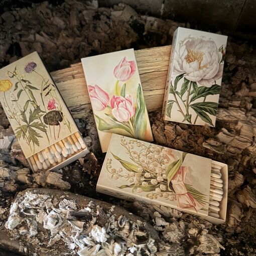 Zápalky, Sköna Ting