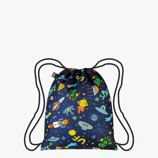 Batůžek/vak SPACE UFO pro děti od LOQI