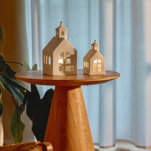 Kaple a kaplička, porcelán Raeder