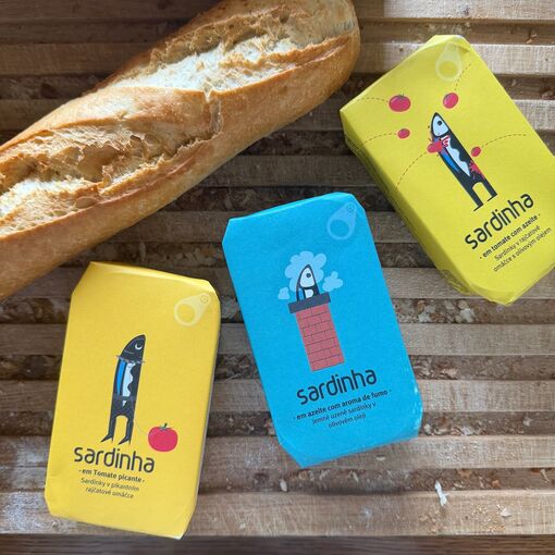 Sardinky, delikatesní záležitost