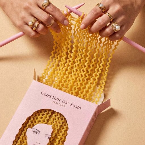 Těstoviny "Good Hair Day Pasta" - Dlouhé Bucati