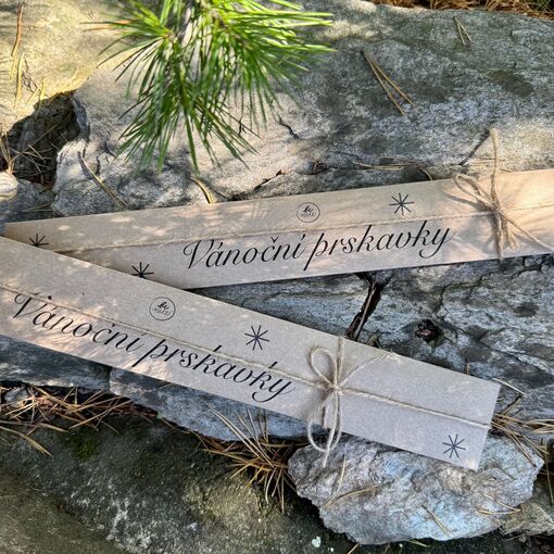 Vánoční české prskavky