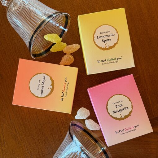 Bonbóny/želé Koktejly