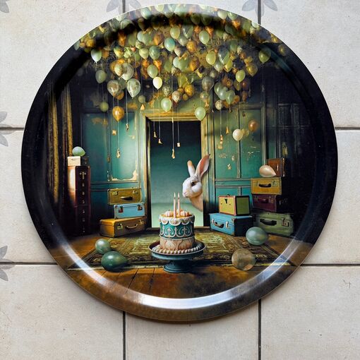 Tác kulatý Jamida Ø 46 cm Moje oslava