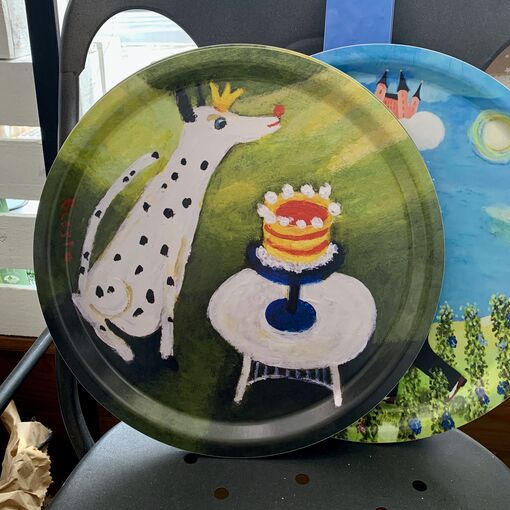 Tác kulatý Jamida Ø 31 cm Narozeniny