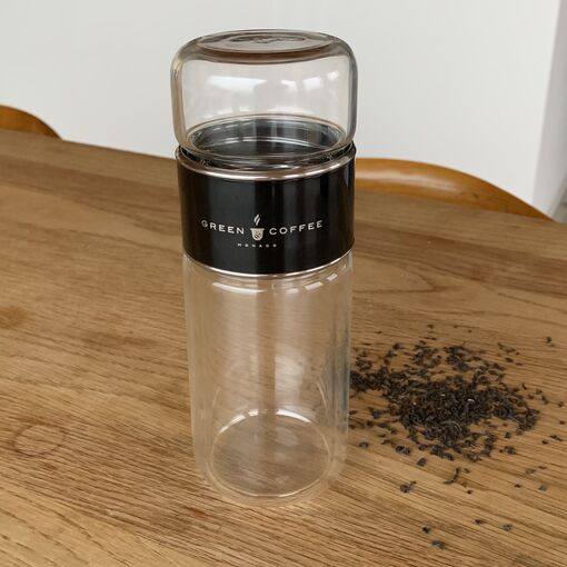 Tea infuser / Čajový infuzér, skleněný