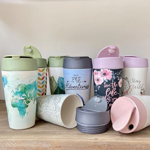 Cestovní hrnek Bioloco Plant Deluxe Cup