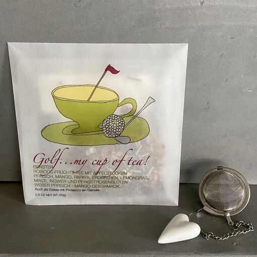 Sypaný čaj Sophieplus pro golfistu "Golf... my cup of tea!"