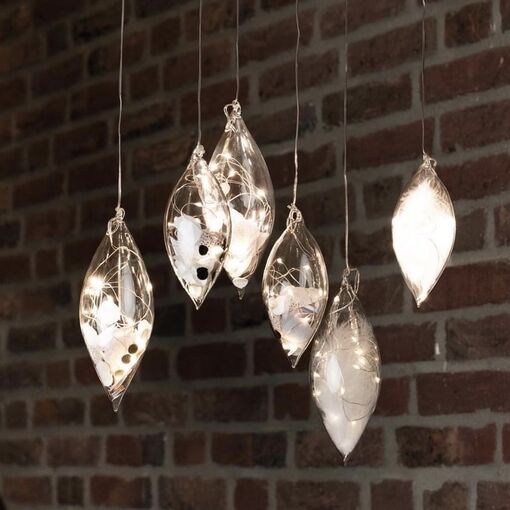 Svítící LED baňka "Magic cone"