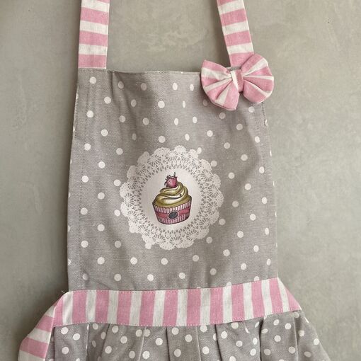 Dětská zástěrka "cupcake" Isabelle Rose