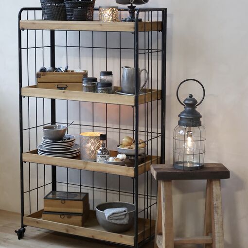 Knihovna na kolečkách, Chic Antique