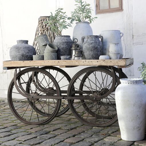 "Starý" vozík, Chic Antique