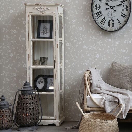 Kabinet, vintage, Chic Antique