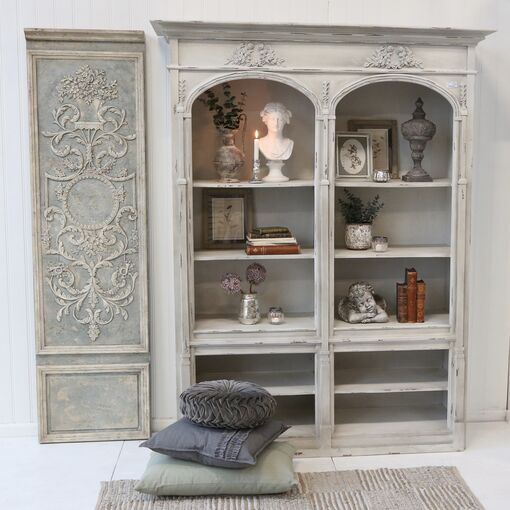 Vintage knihovna, Chic Antique