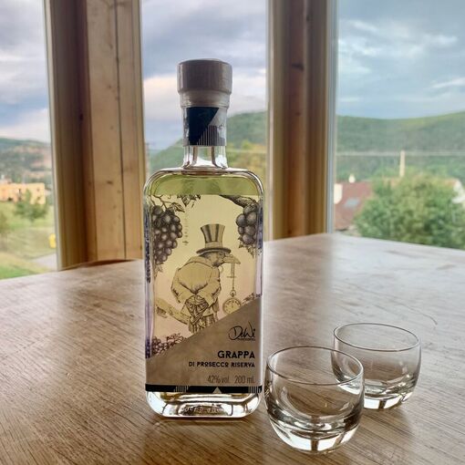 Grappa di Prosecco Riserva